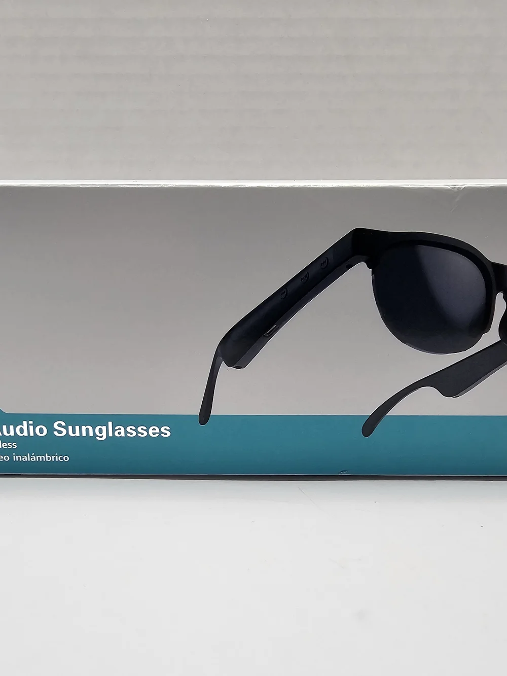 G58 Smart AI Translate Audio Sunglasses Bluetooth 5.4 Open-Ear Type-C USB Black